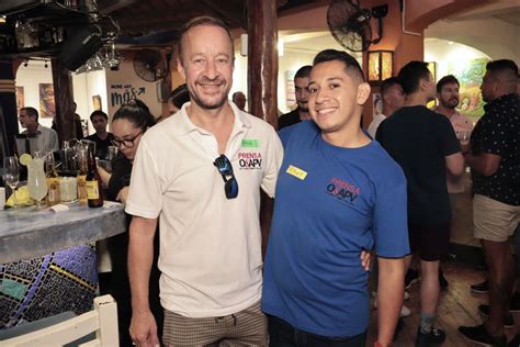 Fiesta Gay En Qulture Out And About Puerto Vallarta Eventos