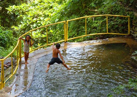 view   global lens   photographed falls  mindoro