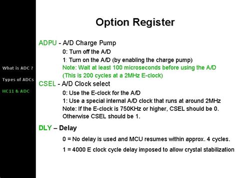 analog  digital converter   adc types