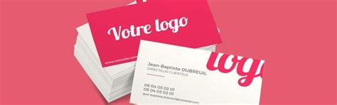 quelle dimension pour une carte de visite format  taille standard