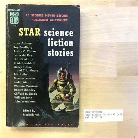 Frederik Pohl - Star Science Fiction Stories - Paperback MM (USED - 5DB