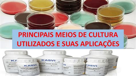 Meio De Cultura Diferencial - Tipos De Meio De Cultura - FDPLEARN
