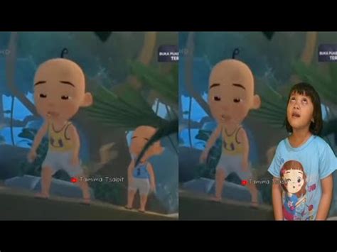 Upin Ipin Terbaru Tiru Aksi Upin Ipin Penghuni Hutan Youtube