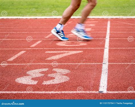 Running Man Stock Photo Image Of Exercise Fast Competition 112172754