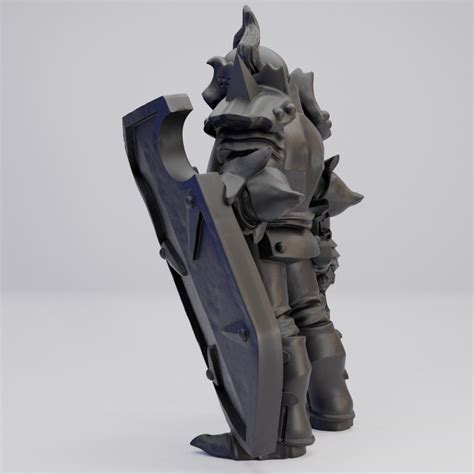 Hot Goblin Chaos Warrior One Handed Weapon A