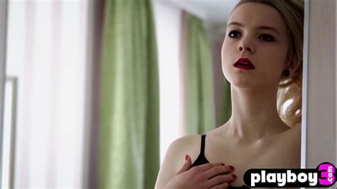 Teen Playboy Model Emmi Exposed Perfect Big Ass During Hot Posing In Sexy Lingerie Xxx Mobile