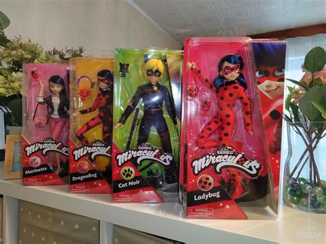 Куклы Miraculous Леди Баг и Супер Кот | Игрушки | Детские товары ...