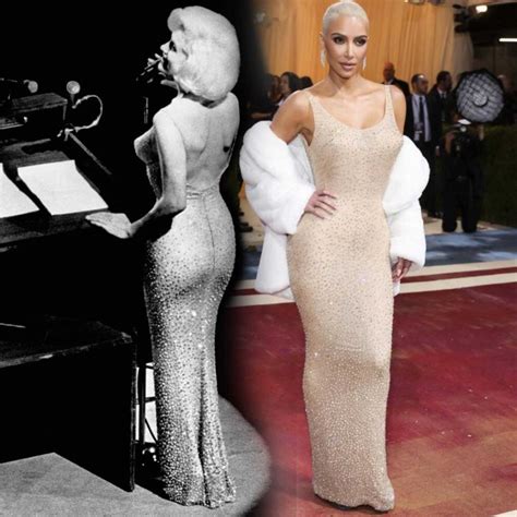 Kim Kardashian Al Met Gala Rovina L Abito Di Marilyn Monroe Amica