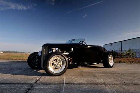 1932 Ford Hiboy Roadster Hotrod Hot Rod Streetrod Street Usa 4200x2790 05 Wallpapers