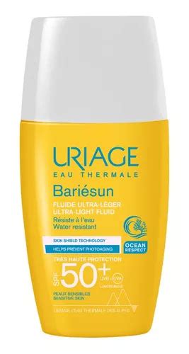 Bariésun Fluido Ultra Ligero Spf50 30ml De Uriage MercadoLibre