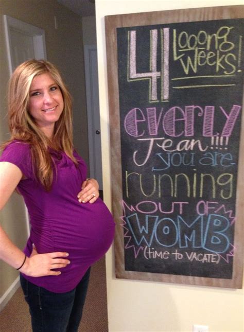 41 Weeks Pregnant With Twins