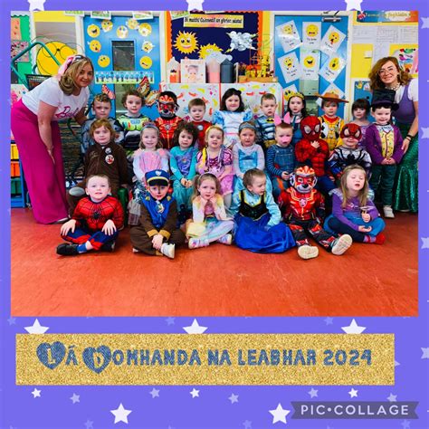 Lá Domhanda na Leabhar 2024