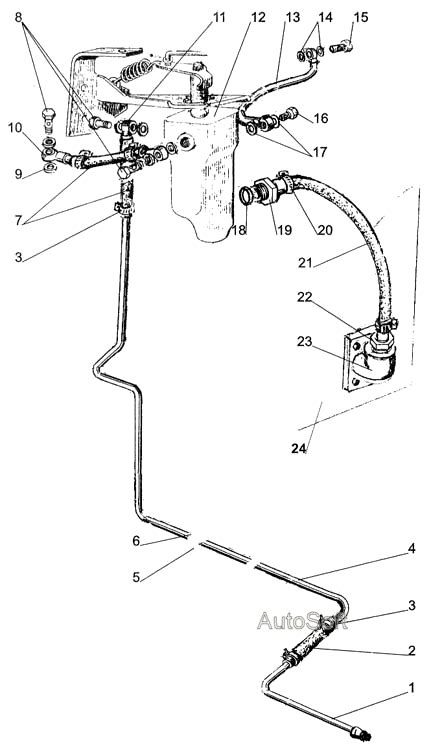 Схема блокировки мтз 82 с дозатором схема - Фото подборки 2