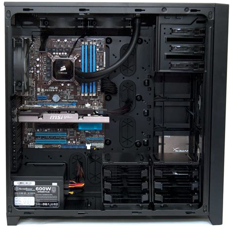 Corsair Obsidian 750d Full Tower Chassis Review Eteknix