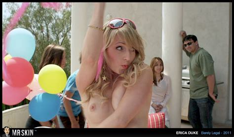 Naked Erica Duke In Barely Legal