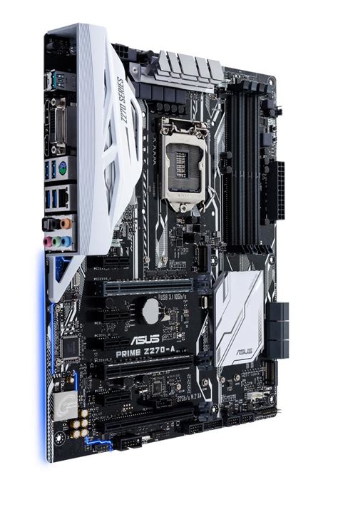 ASUS Announces Z270 Series Motherboards
