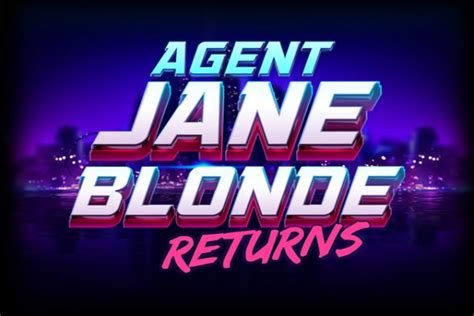 Agent Jane Blonde Returns Stormcraft Studios Slot Overview Demo Respinix Games