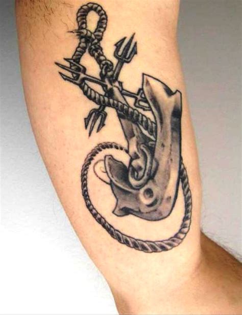 Stunning Anchor Tattoos Inspirations Flawssy