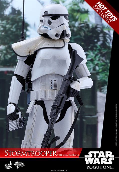 Hot Toys MMS386 星際大戰外傳俠盜一號1 6 比例 杰達巡邏風暴兵 Stormtrooper Jedha Patrol