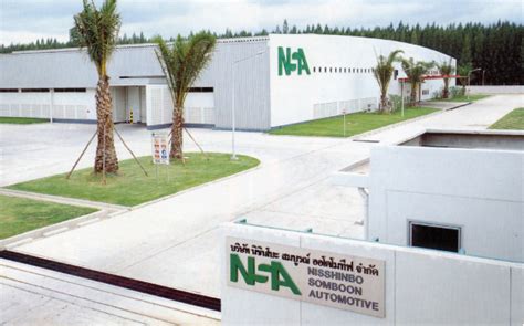 Site Information | Nisshinbo Brake Inc. Website