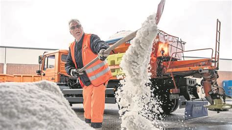 Hann Münden Bereit für Schnee und Eis rund um Hann Münden