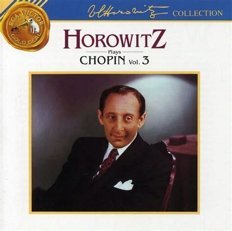 Horowitz CHOPIN 3 CD