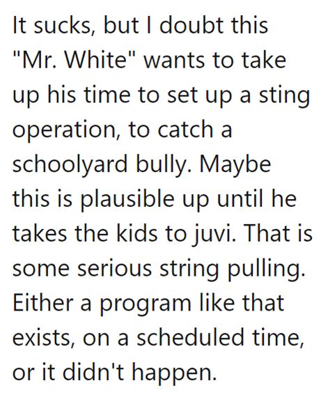 Student Wasn’t Getting Any Support With A Bully At School, So He Worked ...
