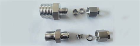 Stainless Steel Male Connector Npt Supplier Manufacturer