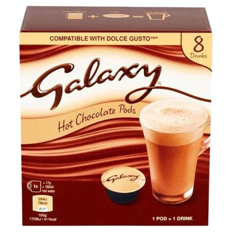 Galaxy Hot Chocolate Dolce Gusto Pods Xclusivebrandsbd
