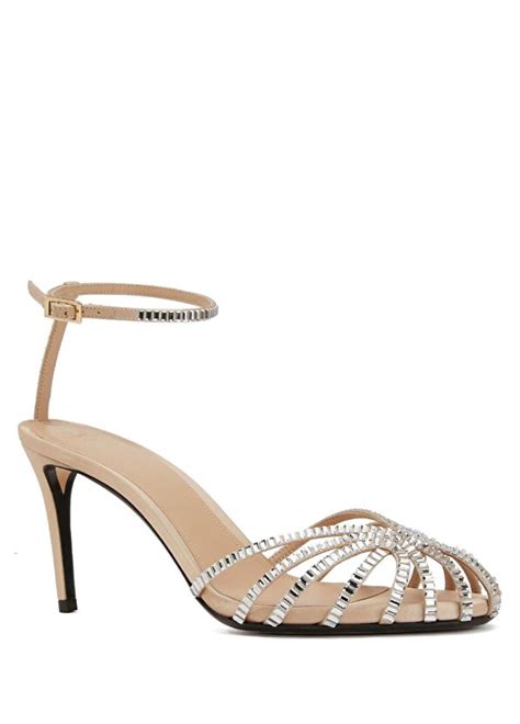 Alevi Nude Kad N Penelope Nude Kad N Deri Sandalet Beymen