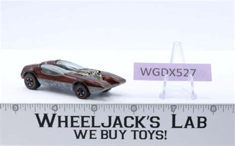 Splittin Image Spectraflame Brown Hot Wheels Redline Vintage Mattel RL Wheeljack S Lab