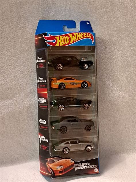Hot Wheels Zestaw Fast Furious Pak Pi Ciopak Szybcy I W Ciekli Por Wnaj Ceny