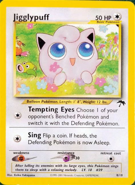 Jigglypuff Southern Islands Tcg Wikidex La Enciclopedia Pokémon
