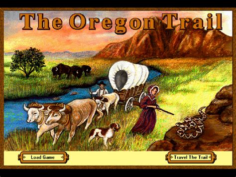 The Oregon Trail Cd Rom Play Game Online