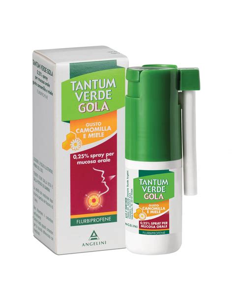 Infiammazione Bocca E Gola Tantum Verde Gola Spray Mucosa Orale 15 Ml 0