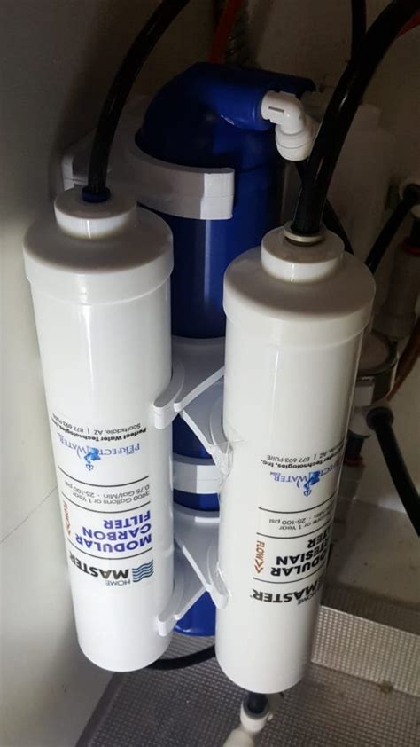 Home Master Water Filter Installation In New York High Water Standard