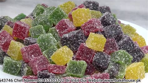 How To Make Jujubes Candy Jojo Jelly By Milkyz Food Chef Rasheed