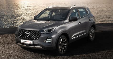 Chery везет в РФ юбилейный Tiggo 4 Pro с новым салоном