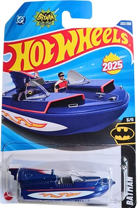 Hot Wheels Bat Boat Mainline Batman