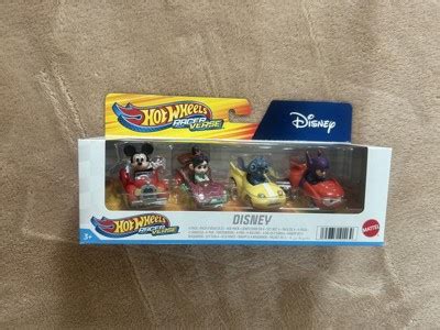 Hot Wheels Racerverse Disney Vehicle Set Pk Target