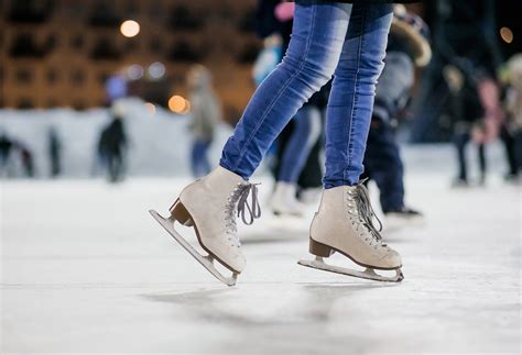 The secret ice rink at ubc robson square vancouver is open