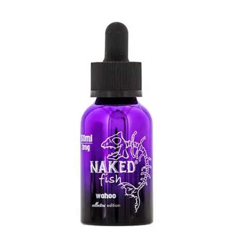 Buy Naked Fish Wahoo Eliquid Vapour UK