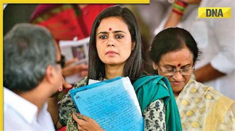 TMC MP Mahua Moitra Expelled From Lok Sabha Over Cash For Query Row