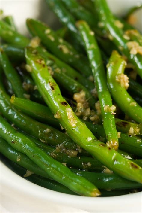 Honey Garlic Green Beans - Wellness by Kay
