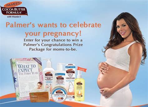 Palmer S Celebrate Your Pregnancy Contest Deals From SaveaLoonie