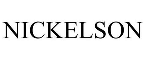 NICKELSON Trademark of Amann Holding B.V.. Serial Number: 85828145 ...