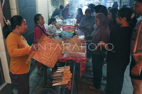 Pasar Kuliner Ramadhan H Di Bali Antara Foto