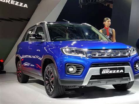 Maruti Suzuki Launched Its Brezza Cng Know The Price