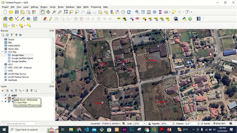 Adding Points To Point Vector Layer Using Qgis Video Dailymotion