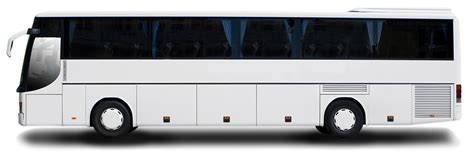 White Bus Png Transparent Background Free Download 40047 Freeiconspng